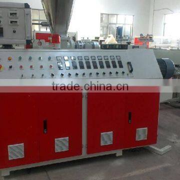 twin screw design PVC trunks extruder machine for sale