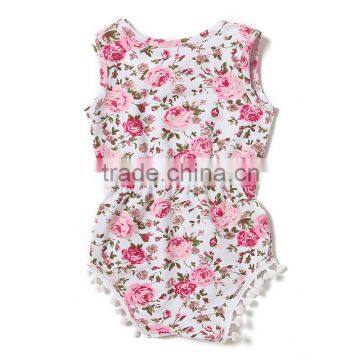 2016 organic cotton baby rompers wholesale baby clothes christmas small girl wear summer baby romper                        
                                                Quality Choice
