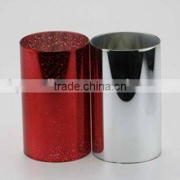 Tall Glass Candle Holder photo-3