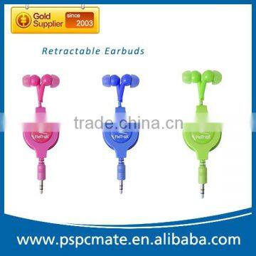 Plastic case earbuds manufacturing earbud for mobile and latop use oem logo workable