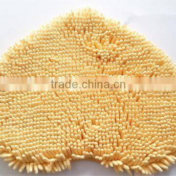 NEW Anti Slip Back Microfiber Chenille Carpet,microfiber Bath Mat / Chenille Mat-QINYI