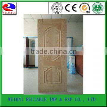 Low price Professional melamine face door skin board