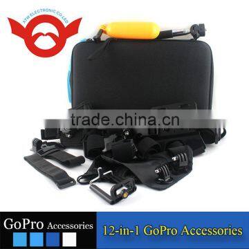 12-in-1 GoPro Accessory Kit for Gopro Hero 2/3/3+/4/4 Session photo-3