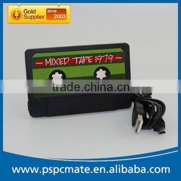 computer 2.0 High Speed cassette shape 4 Port USB HUB