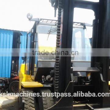 Used condition diesel engine TCM 15t forklift second hand TCM automatic transmission 15t forklift lifter for sale in shanghai