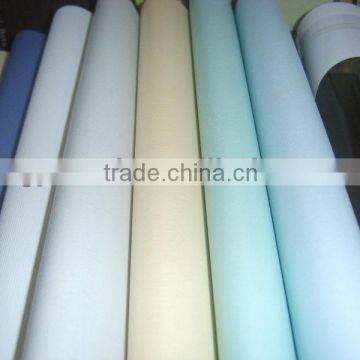 100% polyester plain series fabric for roller blind