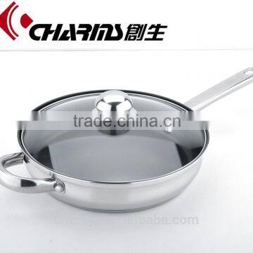 Chuangdong Satin Polish 12pcs Cookware Set photo-4