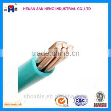 CE certification PVC Insulated Electrical wire and cable BV