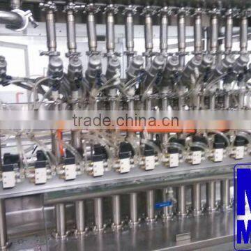 Micmachinery Full Automatic Edible Oil Filler Liquid Bottle Filler Bleach Filling Machine With CE Certification photo-3