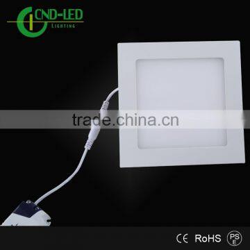 2016 Hot Sale 3W 4W 6W 9W 12W 15W 18W 24W Ultra Thin Square Led Panel Light,CE RoHS Certification,LED Flat Panel Light