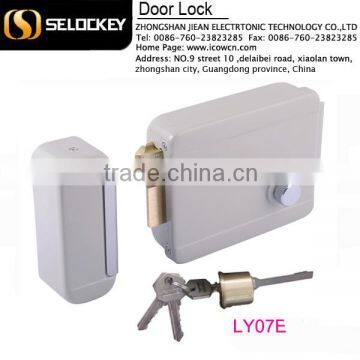 China wrought iron metal gate locks for sale