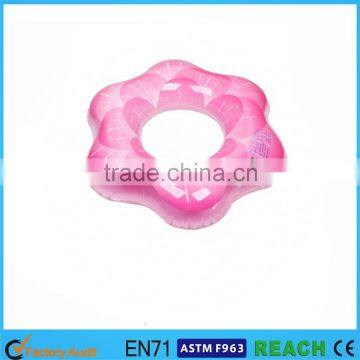 2016 Wholesale Hot Selling Inflatable Baby Swim Neck Collar Ring photo-2