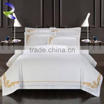 China supplier hotel bedding sets 5 star bedding set