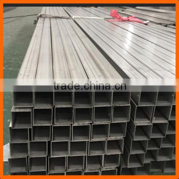 High quality 304 welded rectangular steel tube sizes 3x200x150mm