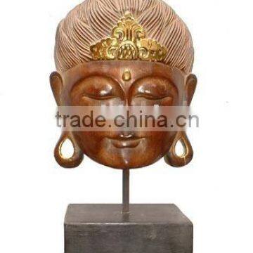 High Quality Customized Wooden Buddha Statue