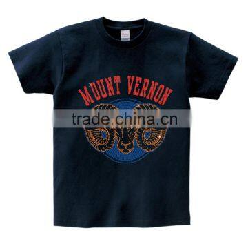 Wholesale Mount Version Bull Short Sleeve Cotton Basketball Fan Men Tshirt photo-4