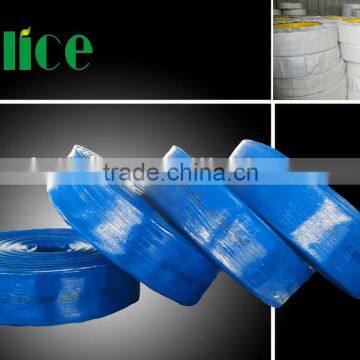 pvc plastic flexible lay flat water delivery hose pipe