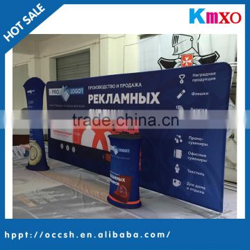 large size fabric advertising banner/exhibition background