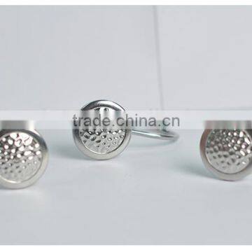 Shower Curtain Hooks/New Modern Design Gold European-style Luxury Curtain Hook/shower curtain hook