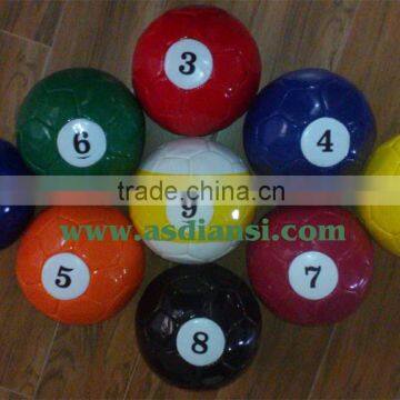 billiard soccer ball footballs 9 poolball football soccer balls snookball