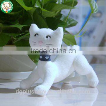 Factory supply custom hot sale cute cat plush toys for kids