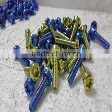 2016 YTL Titanium Bolts For Bike,Bicycle,Motorcycle,racing car