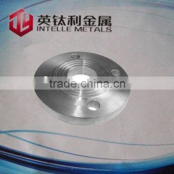 titanium Slip blind flange GR2