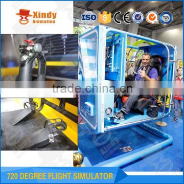 Most Attractive flight simulation 720 degree flight simulator fly motion simulator india game machine                        
                                                                                Supplier's Choice