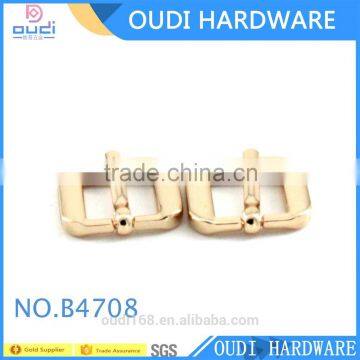 Customized Zinc Alloy Pin buckle for elastic belt and bags