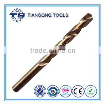 High quality M35 turbo max drill for titanium alloy