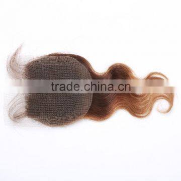 Virgin Brazilian Hair Top Lace Closure Brazilian Body Wave, Unprocessed Wavy Brazilian Hair