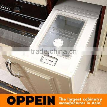 Professional Modern PVC Finished Cabinet Design Kitchen Ideas photo-5