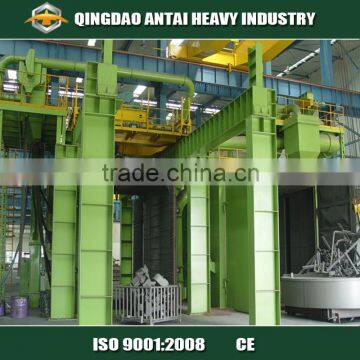 Trolley Table Blasting Machine For Cleaning photo-2