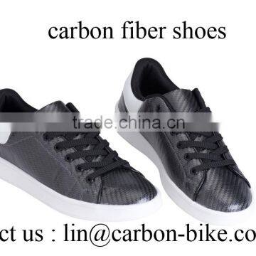meyerGlobal 2016 Casual Shoe Skateboard Shoes/Lace Up 3k glassy carbon fiber Shoe MG-CS001