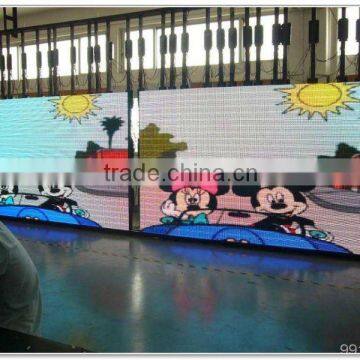 factory full color indoor led display module P6.