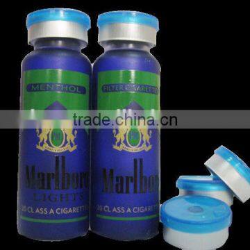 10ml blue spraying glass vials,Oral liquid Sealed vials,Bayonet bottle