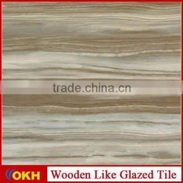 Foshan Glazed Tile/Floor tile/Wood Like Tile 600x600mm