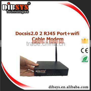 ethernet over coax cable Docsis2.0 CMTS Terminal Video gateway