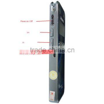 China Water Proof LCD Screen 31 Grades Voice Volumn Digital Voice Recorder Pen With Micro USB Model K8