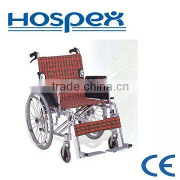 Light weight Aluminium wheelchair