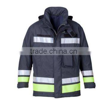 High-Vis flame-retardant "Rescue operations" protective clothing jacket & pants suitabl for firefighter