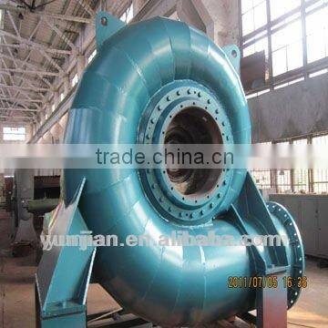 supply high power water turbine/francis turbine