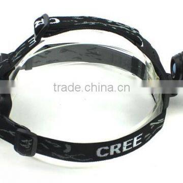 Portable Aluminum Rechargeable Zoom Function Head Torch photo-3