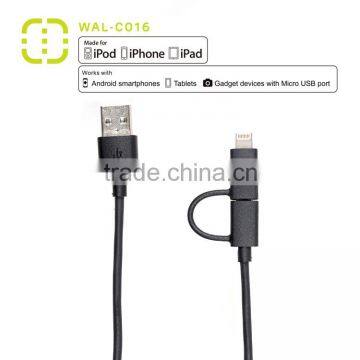 Save 20% Micro to MFI ( 2 in 1) Charge and Sync Cable photo-4