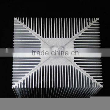 customized aluminum led heatsink