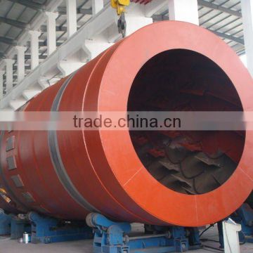 3.9x31.2m rotary drum dryer for NPK compound fertilizer plant