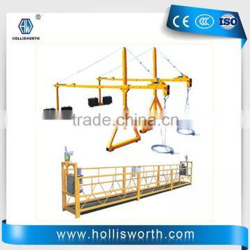 Widely used Electric Suspended scaffolding for Aerial Working