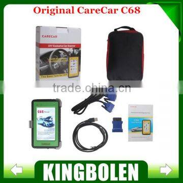 Original Professional CareCar C68 Retail DIY Professional Auto Diagnostic Tool Best Scanner Cover Almost Car Model