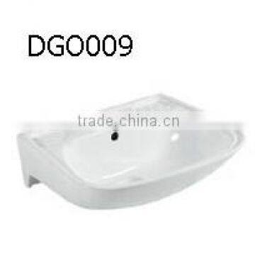 No.DGO009 bathroom basin wall hung sink