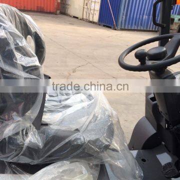 Pneumatic Water Pump Gasoline Forklift 1.8t Trucks for Sale With Japanese Engine photo-6